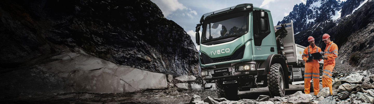 IVECO Eurocargo 4x4 | 4x4 Truck Guest