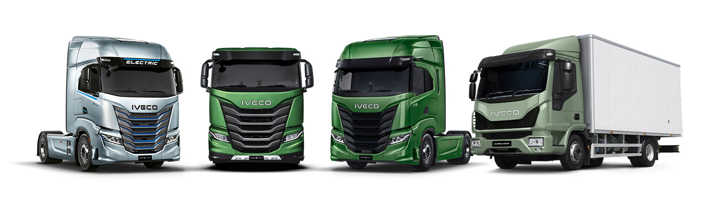 Discover the full IVECO truck range Guest