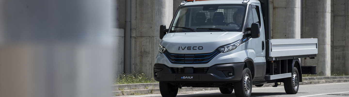 eDaily Chassis Cab Features & Specification Guest