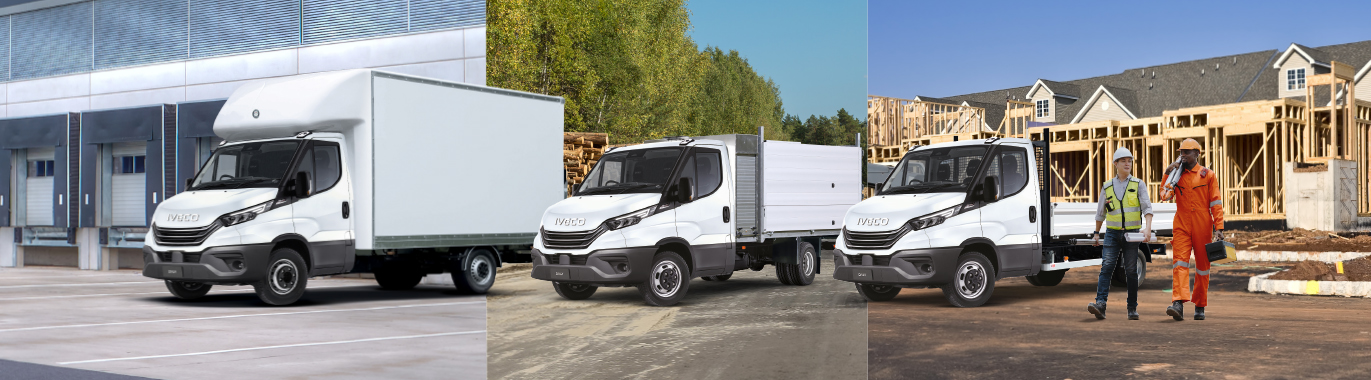 DriveAway the signature programme from IVECO Guest