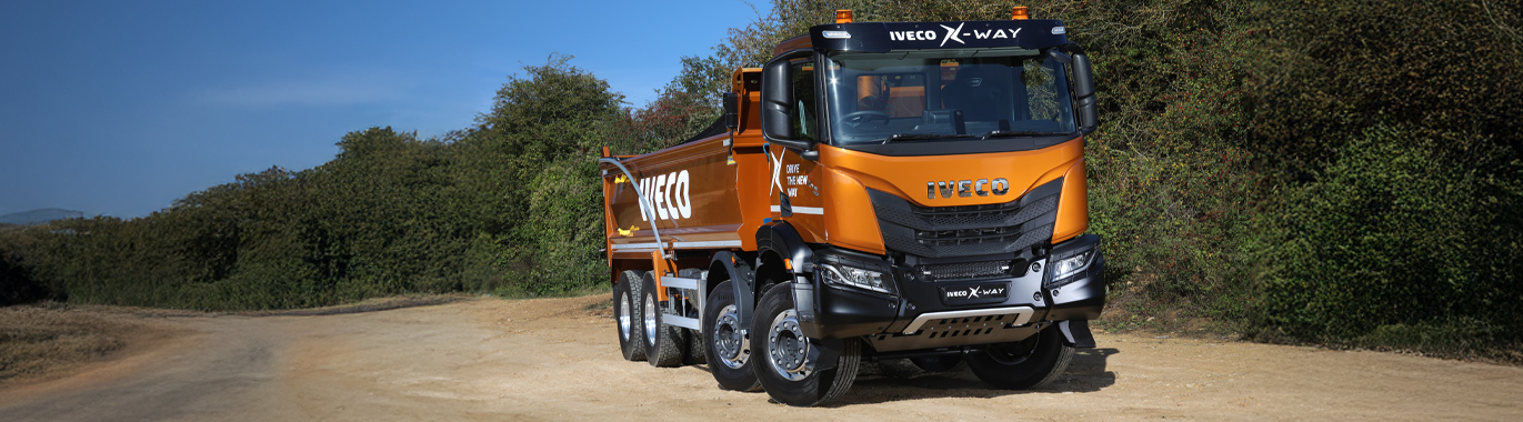 IVECO New Vehicles | X-Way Driveaway Guest