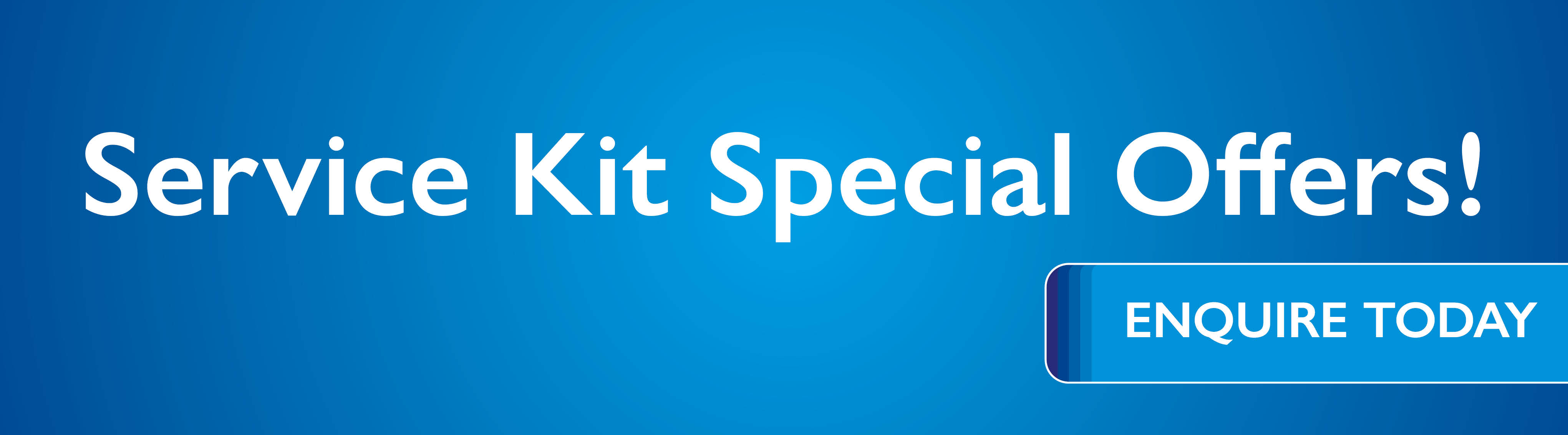 Daily & Eurocargo Service Kit Special Offers now available Hendy IVECO