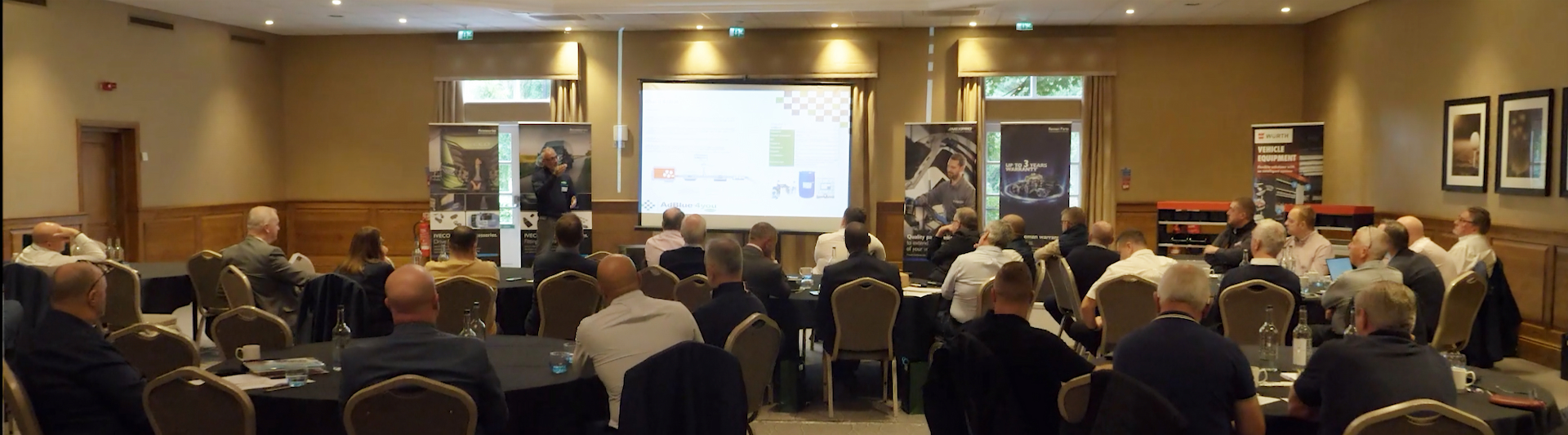 IVECO Parts Conference Guest