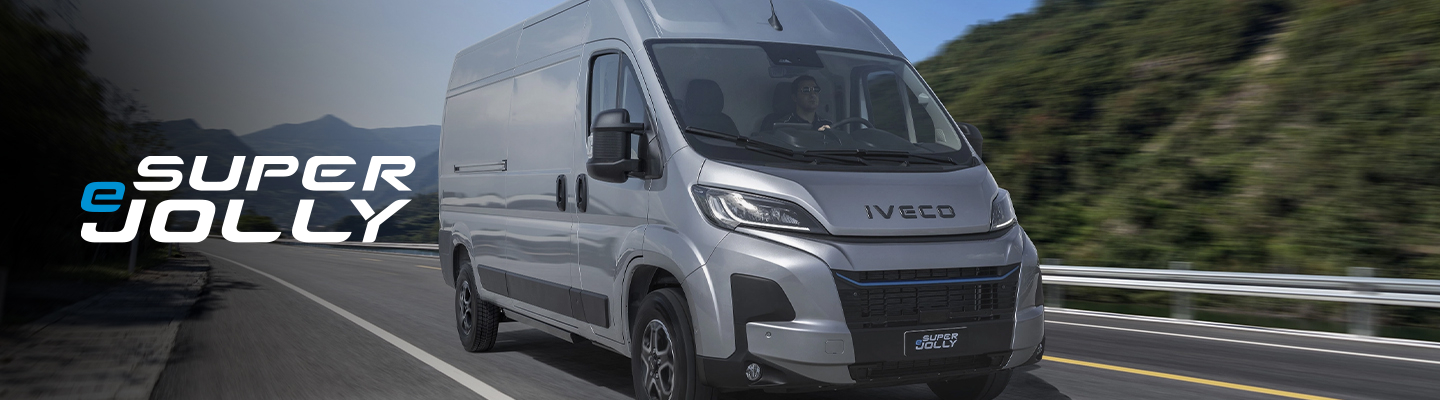 New IVECO Vehicles | eSuperJolly Vehicle Guest