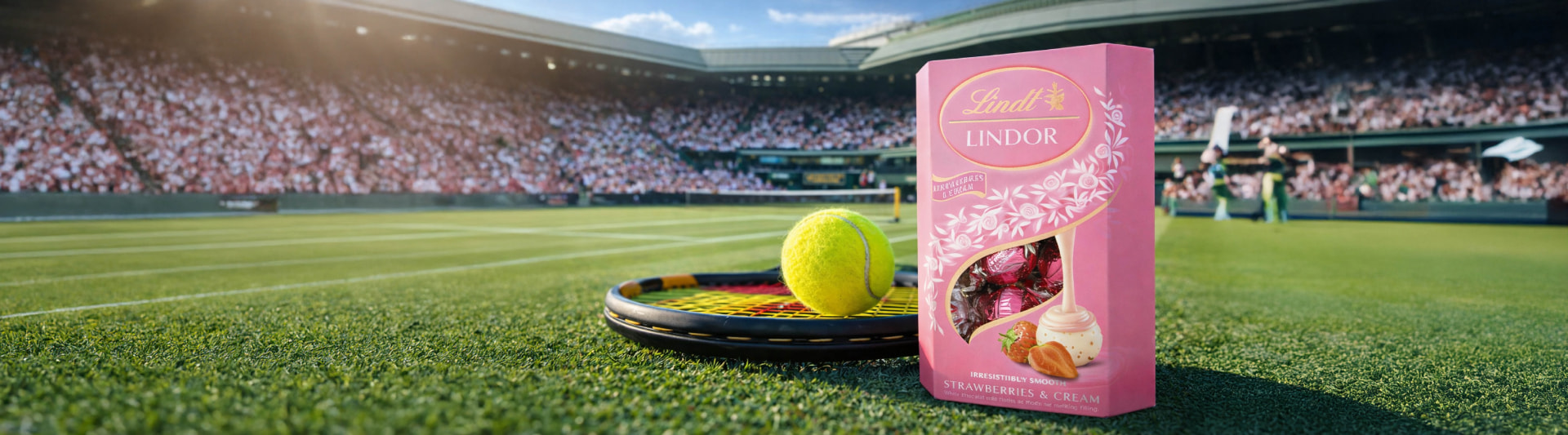 Strawberries and Cream for everyone! Guest