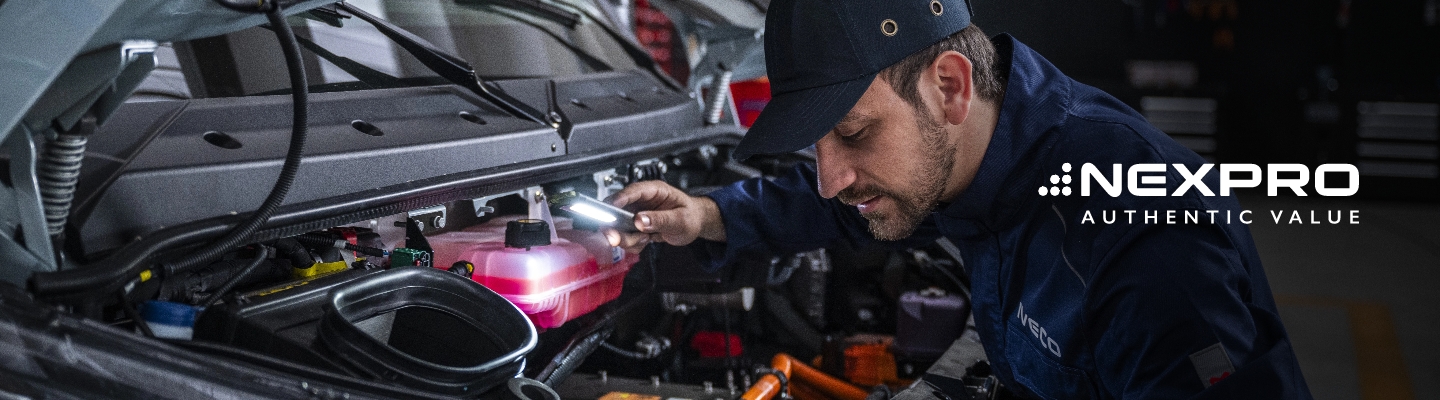 NEXPRO by IVECO | Parts Guest