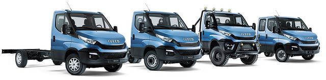 THE DAILY VAN HAS WON THE ‘BEST LIGHT TRUCK’ AWARD AT THE 2017 FLEET WORLD HONOURS FOR A SECOND TIME.