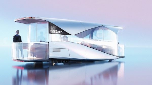 Students in transport design present their ideas on the Urban Move Ability for tomorrow
