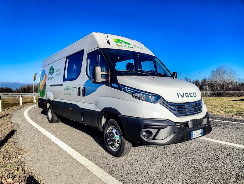 IVECO unveils the first road‑ready eDaily with integrated dynamic and static wireless charging, marking a new step toward the future of mobility