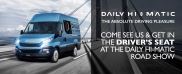 Take to the road at Guest & Sherwood Daily Hi-Matic Test Drive Events