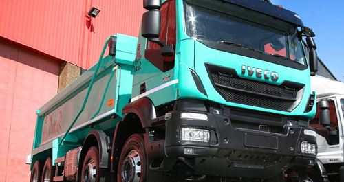 Iveco Trakker on the Case at Hillhead