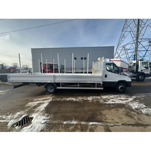Iveco Daily 7.2T Scaffold Dropside