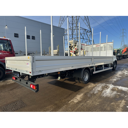 Iveco Daily 7.2T Scaffold Dropside