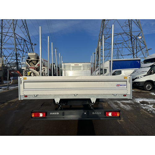 Iveco Daily 7.2T Scaffold Dropside