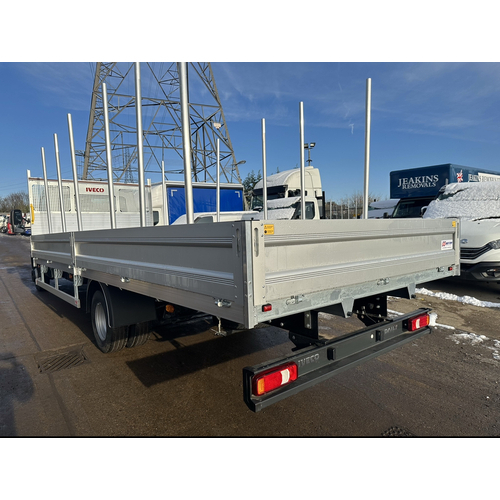 Iveco Daily 7.2T Scaffold Dropside
