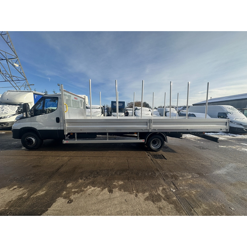 Iveco Daily 7.2T Scaffold Dropside