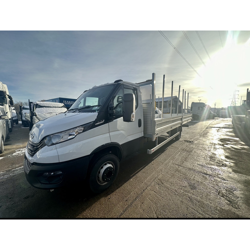 Iveco Daily 7.2T Scaffold Dropside