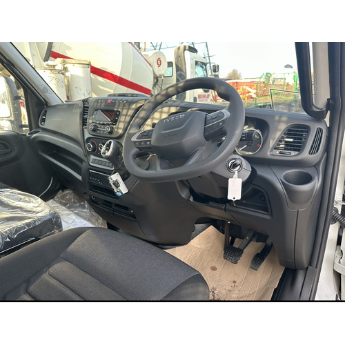 Iveco Daily 7.2T Scaffold Dropside