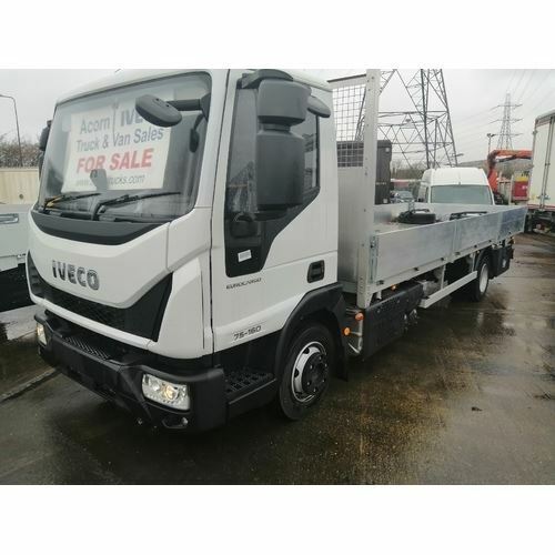 *NEW* IVECO ML75E16S, CHASSIS CAB, 4815 W/B, 7.5T, 21FT SCAFFOLD DROPSIDE, EURO 6