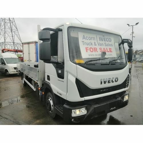 *NEW* IVECO ML75E16S, CHASSIS CAB, 4815 W/B, 7.5T, 21FT SCAFFOLD DROPSIDE, EURO 6