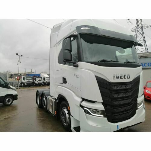 Iveco S-WAY 13L 530hp Full Air Suspension