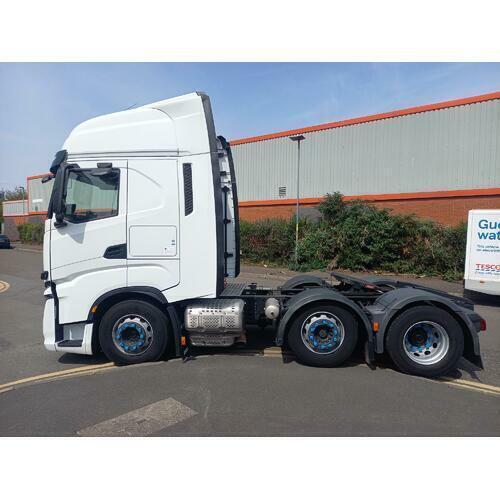 IVECO S-WAY AS440S53 TX/FP 6X2 530HP FULL AIR SUSPENSION