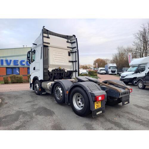 IVECO S-WAY AS440S48 TX/P 6X2 480HP
