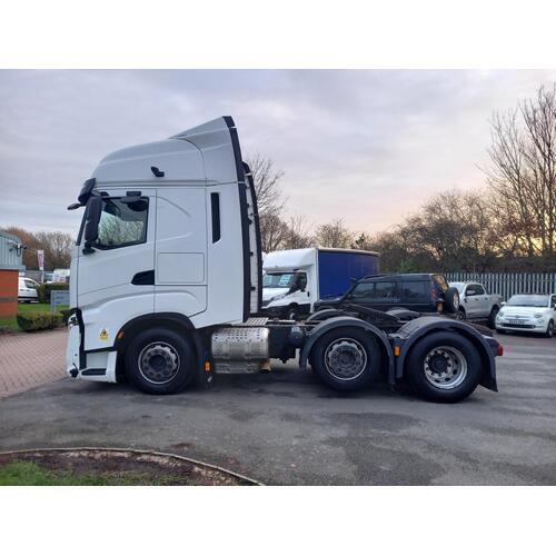 IVECO S-WAY AS440S48 TX/P 6X2 480HP