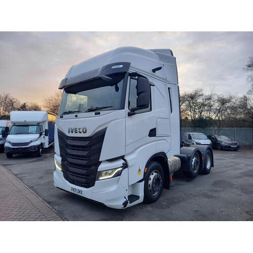 IVECO S-WAY AS440S48 TX/P 6X2 480HP