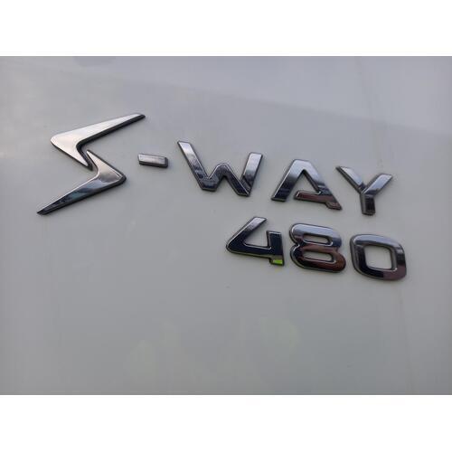 IVECO S-WAY AS440S48 TX/P 6X2 480HP