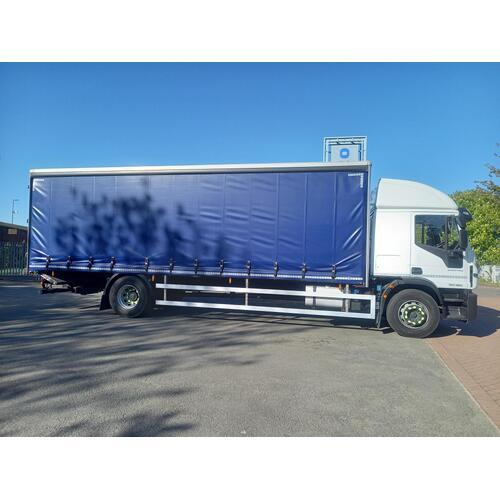 Iveco Eurocargo ML180E25 EVI_D 28FT CURTAINSIDE & Taillift