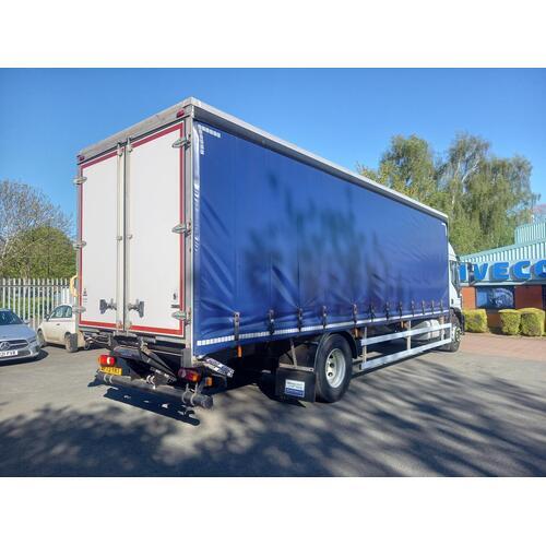 Iveco Eurocargo ML180E25 EVI_D 28FT CURTAINSIDE & Taillift