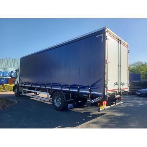 Iveco Eurocargo ML180E25 EVI_D 28FT CURTAINSIDE & Taillift