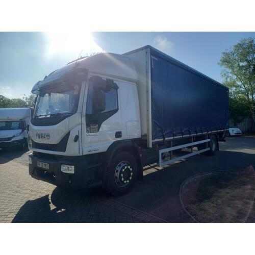 Iveco Eurocargo ML180E25 EVI_D 28FT CURTAINSIDE & Taillift