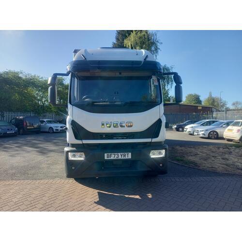 Iveco Eurocargo ML180E25 EVI_D 28FT CURTAINSIDE & Taillift