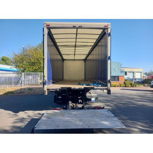 Iveco Eurocargo ML180E25 EVI_D 28FT CURTAINSIDE & Taillift
