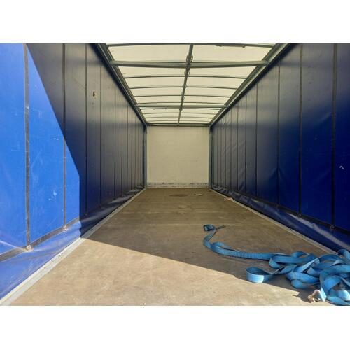 Iveco Eurocargo ML180E25 EVI_D 28FT CURTAINSIDE & Taillift