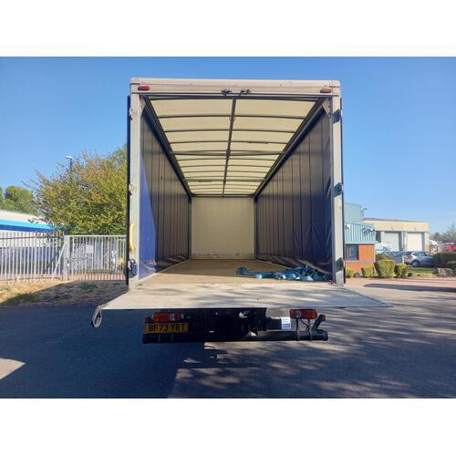 Iveco Eurocargo ML180E25 EVI_D 28FT CURTAINSIDE & Taillift