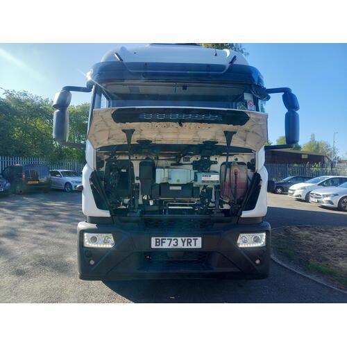 Iveco Eurocargo ML180E25 EVI_D 28FT CURTAINSIDE & Taillift