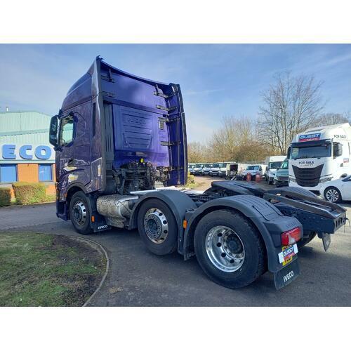 Iveco S-WAY AS440S51TX/P 6×2 510HP