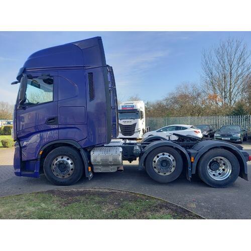Iveco S-WAY AS440S51TX/P 6×2 510HP
