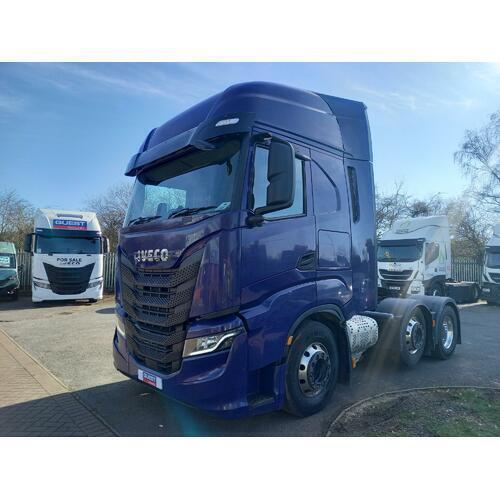 Iveco S-WAY AS440S51TX/P 6×2 510HP
