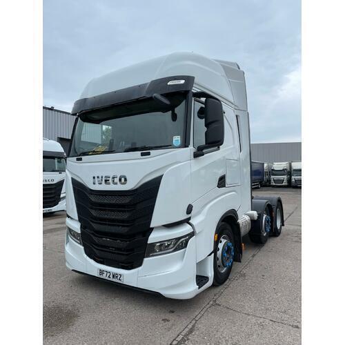 IVECO S-WAY AS440S53 TX/FP 6X2 530HP Full Air Suspension 