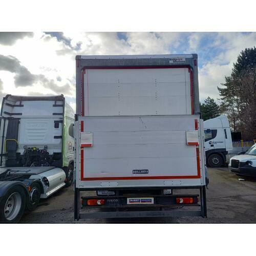 IVECO EUROCARGO ML18E250 HP 28FT BOX & TAILLIFT 