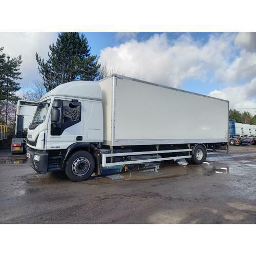 IVECO EUROCARGO ML18E250 HP 28FT BOX & TAILLIFT 