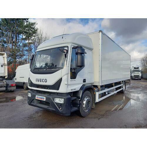 IVECO EUROCARGO ML18E250 HP 28FT BOX & TAILLIFT 