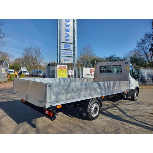 IVECO Daily 35S14 140HP 4100WB 4.5 mtr Fixed Alloy Dropside 