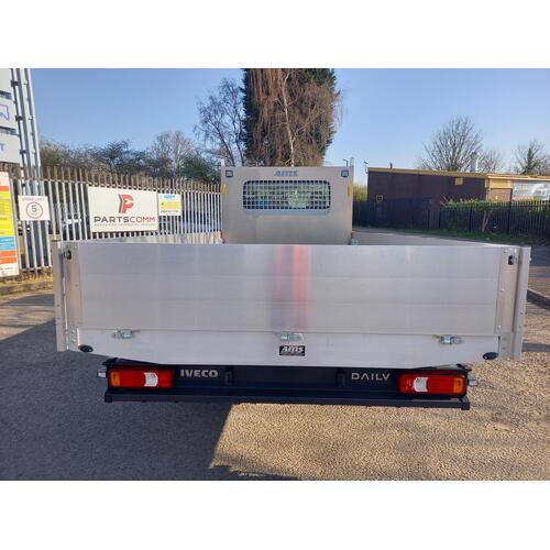 IVECO Daily 35S14 140HP 4100WB 4.5 mtr Fixed Alloy Dropside 