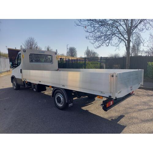 IVECO Daily 35S14 140HP 4100WB 4.5 mtr Fixed Alloy Dropside 