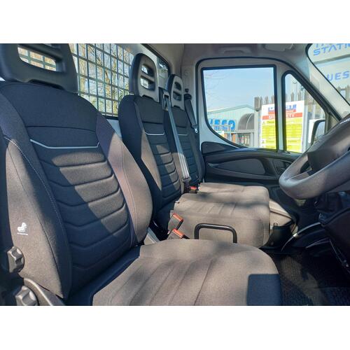 IVECO Daily 35S14 140HP 4100WB 4.5 mtr Fixed Alloy Dropside 